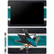 NHL San Jose Sharks Jersey Galaxy Book 12in Skin